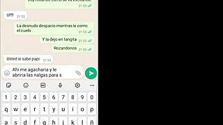 Nueva chica de Tinder con gran culo Latina en video parte 2