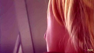 Wow! Blonde Lesbians Devour Each Other in Bath Before Dildo Play!