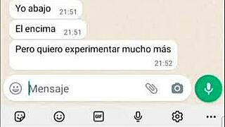 Nueva chica de Tinder con gran culo Latina en video parte 2