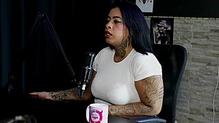 wow, marcelly mello exposes sheer red secrets!