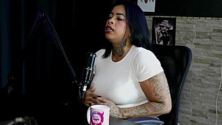 wow, marcelly mello exposes sheer red secrets!