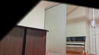 spying on sexy secretary nataly in local government office hidden cam