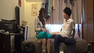 full version of japanese blowjob and toy play awaits.