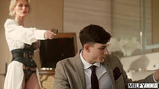 Milfy Busty Blonde Casca Akashova Drains Stud's Cock Completely