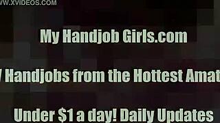 house maid ruthlessly draining your balls in pov session