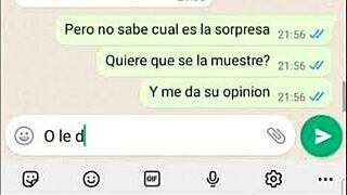 Nueva chica de Tinder con gran culo Latina en video parte 2