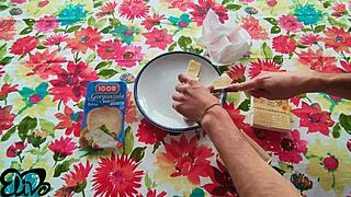 I can spread cheese all over your dick and suck it if you say yes.