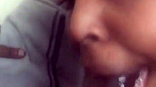 suck on this big black cock now