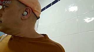 What happens when you explore the Waterloo East toilets during a June 2025 cruise?