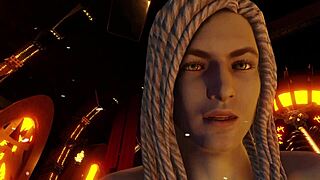 Group orgy with double penetration, blowjobs, cumshots and tits banging in unholy depravity scene