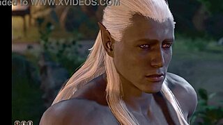 Is Minthara's naked sex scene in BG3 without mods really that seductive?