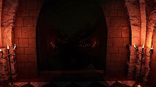 Group orgy with double penetration, blowjobs, cumshots and tits banging in unholy depravity scene