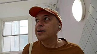 What happens when you explore the Waterloo East toilets during a June 2025 cruise?