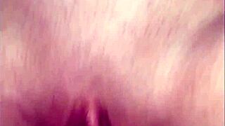 kitty starts riding that big monster cock in tight teen sex, building to intense orgasm