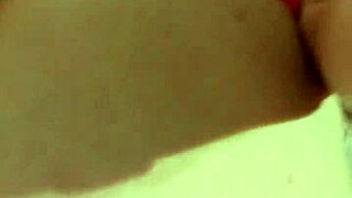 alina modelista gets horny in the morning, touching herself to a massive squirt