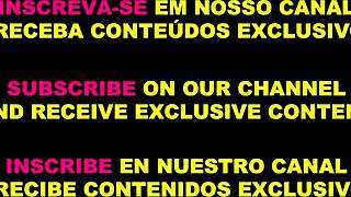 This brunette babe was all over that Japanese guy in the motel room, going hard with deepthroat and doggystyle.