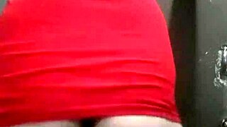 Why does this fat booty tranny in a tight dress turn heads everywhere