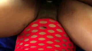 hot passionate missionary fucking with black neighbor girlfriend moaning loud to orgasm