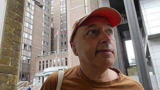 What happens when you explore the Waterloo East toilets during a June 2025 cruise?