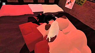 Demon Overwhelms Big-Ass White Girl with Raw Anal Assfucking and Monster Cock Blowjob Without Condom in Intense Pussy Sex