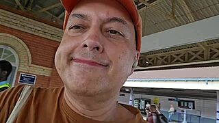 What happens when you explore the Waterloo East toilets during a June 2025 cruise?