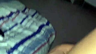 Cute Latina babe gives blowjob after intense workout at the gym