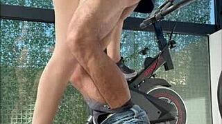 Why is my Argentine stepsister secretly sucking cock in the gym, her athletic teen body all sweaty and tempting?