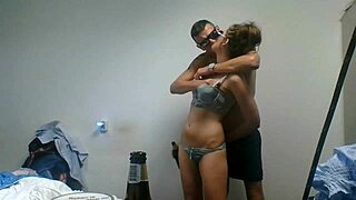 Sucking SS Suggests A Big Cock Encounter