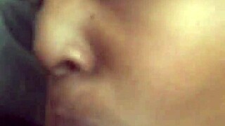 suck on this big black cock now