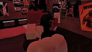 Demon Overwhelms Big-Ass White Girl with Raw Anal Assfucking and Monster Cock Blowjob Without Condom in Intense Pussy Sex