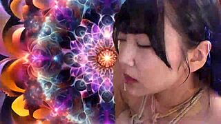 teen dives into a wild fusion of japanese sex and orgasm with pulsing techno music beats in this preview