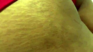 so this guy pussyboy91 bends over his curvy girlfriend pussygirl91 for homemade anal doggystyle sex