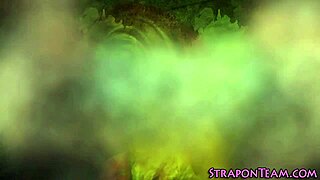 Mistresses Use Strapon To Pound Bound Submissive In Lesbian Domination Scene