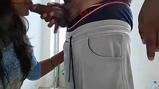 gau desi ladies swallow huge cock deep until breath stops in homemade cumshot scene