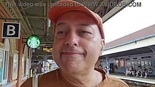 What happens when you explore the Waterloo East toilets during a June 2025 cruise?