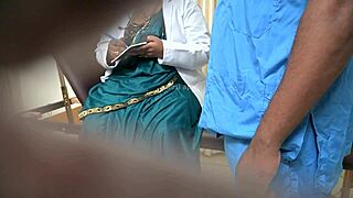 Indian Doctor Fucking Patient In Hospital Clinic