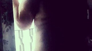 turkish exhibitionist flashes and masturbates solo during outdoor action in arab country setting