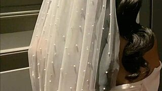 the bride sneaks off and cheats with the husband's best friend on their wedding day