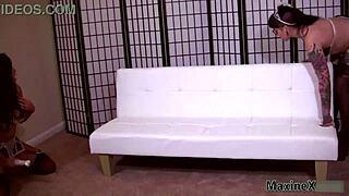 Hey, Camille Black loves serving with her big tits and deepthroat skills 😏