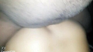 Waking up to bent over doggystyle sex with my couple partner 😏