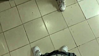 I suck his cock and fuck my stepbrother at our stepparents' house