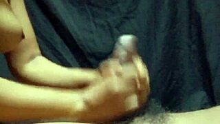 Handjob From Little Sister Leads To Explosive Finish