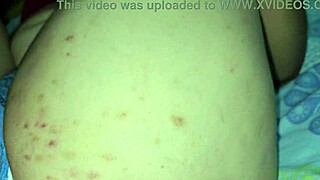 Adored white-skinned blonde girlfriend shows off her cute perfect pussy