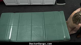 The Doctor Has Perfect Remedy For The Teen Patient - Doctorbangs