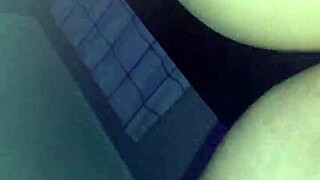 Close-Up POV Cam Captures Wet Shaved Pussy Getting Fucked Hard in Doggystyle by Big Cock Until Creampie