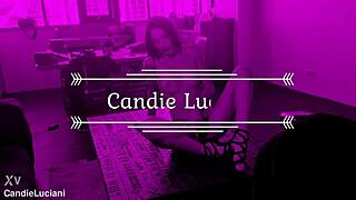 Guapa Latina Pair Ready For Shared Pleasures And Toy Play