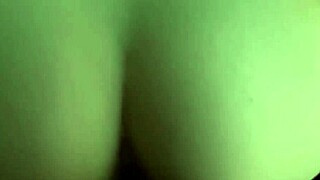 Skinny 18-Year-Old Sucks Stepdad Cock And Rides To Creampie Finish