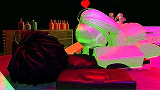 Nasty white bitch wanders hood streets