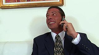 Enticing Encounter with Alluring Asian Mother Figure