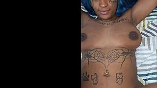 Big Ass Petite Slut Rides Monster Cock